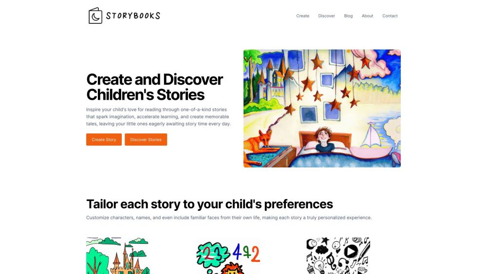 Storybooks: AI Tool for Personalized Tales