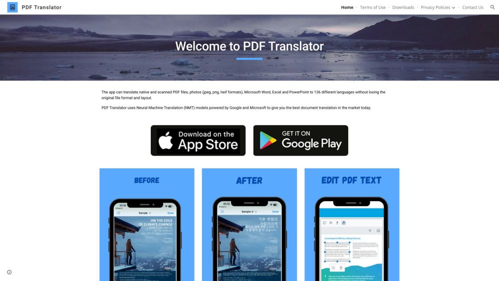 PDF Translator: Translate Docs in 100+ Languages with AI Tool