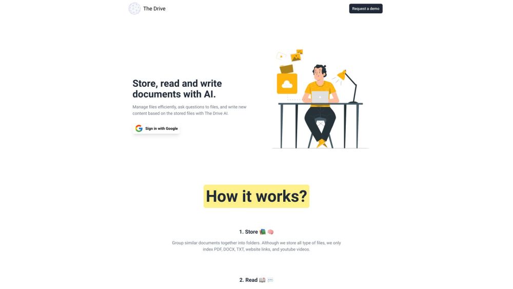 The Drive AI: Smart AI Tool for Productivity Boost