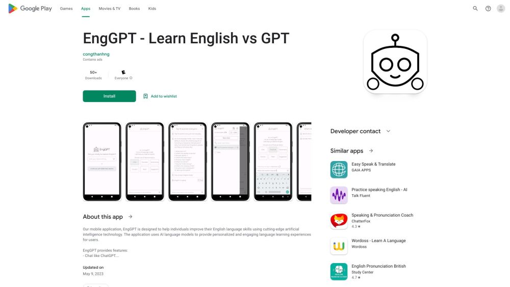 ChatEngGPT: English Skills AI Tool