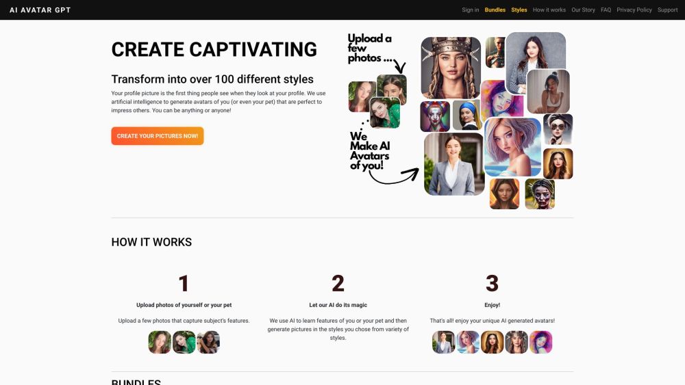 AI Avatar GPT: AI Tool for Custom Avatars