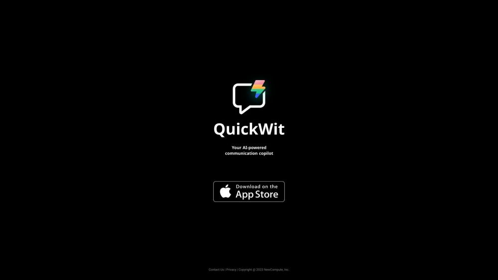 QuickWit: Messaging Co-Pilot AI Tool