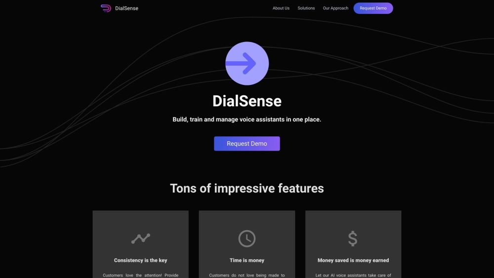 DialSense: AI Tool for Voice Assistants