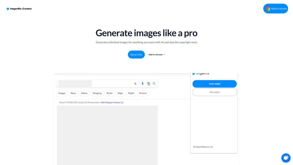 Imgartfis Creator: AI Tool for Limitless Images