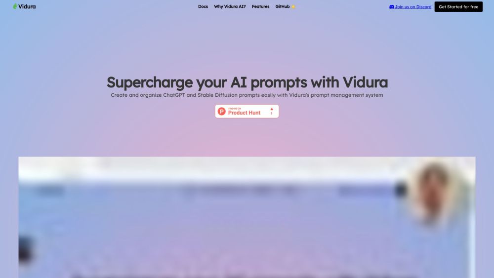 Vidura AI: Effortless AI Tool for ChatGPT