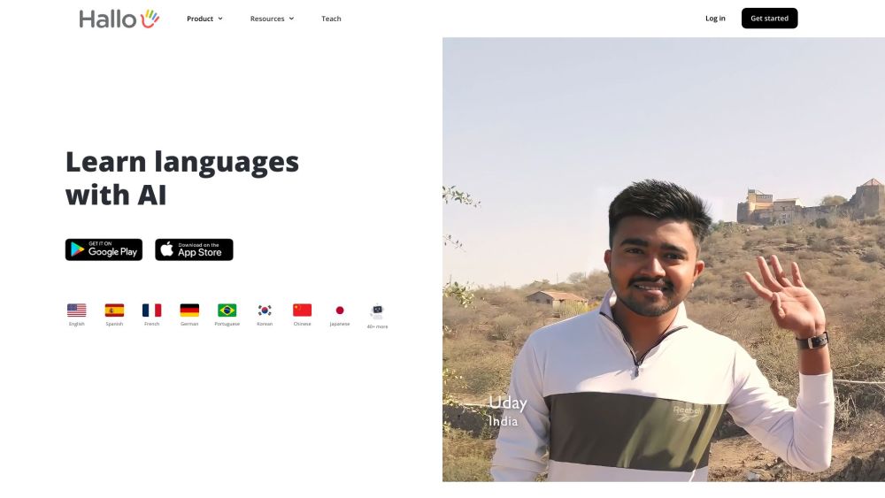 Hallo: AI Tool for Language Learning