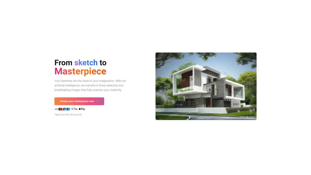 SketchImage.AI: AI Tool to Transform Sketches