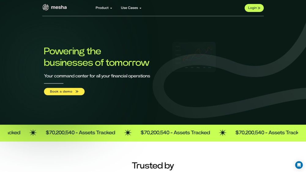 mesha: AI Tool for All-in-One Financial Management