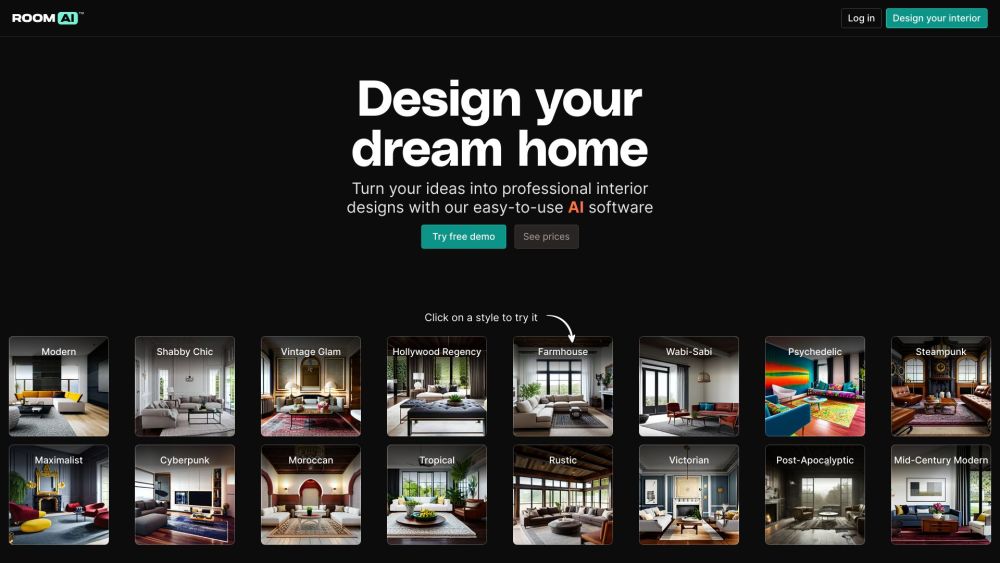 Room AI: AI Tool for Stunning Room Redesigns