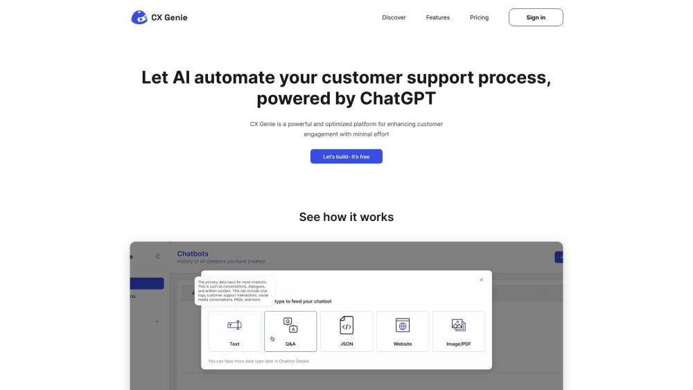 CXGenie: Boost Revenue with AI Tool