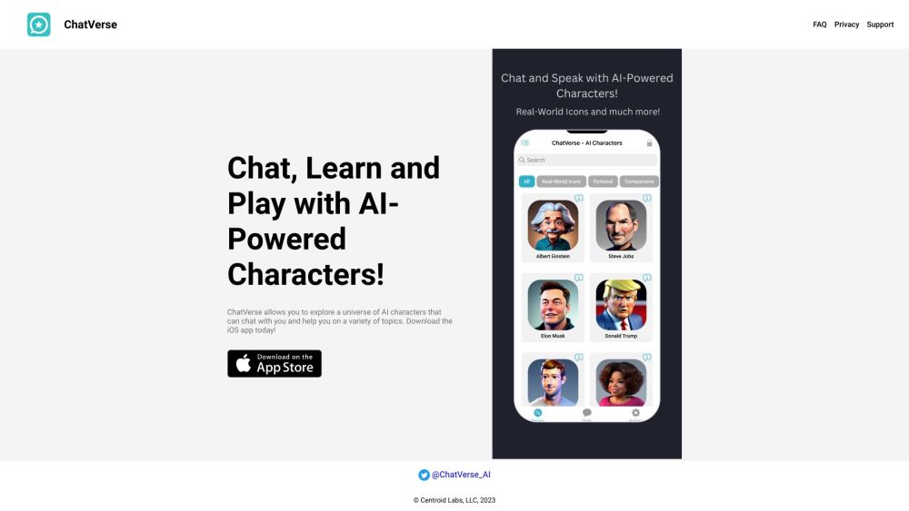 ChatVerse: AI Tool for Conversations and Assistance