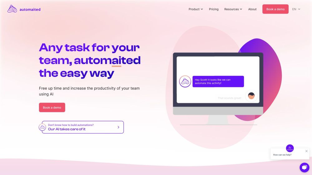 Automaited: AI Tool for Effortless Automation