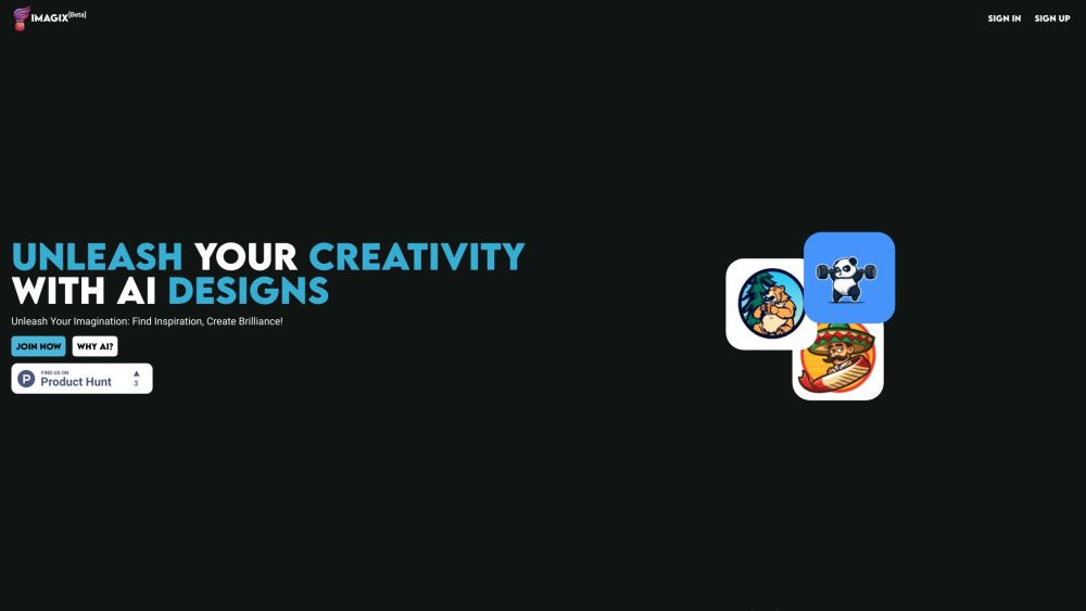 IMAGIX: AI Tool for Design & Content Creation