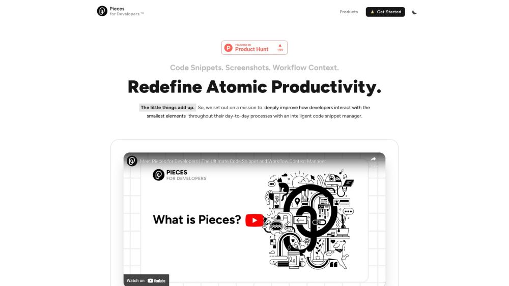 Pieces for Developers: AI Tool for Code Snippets