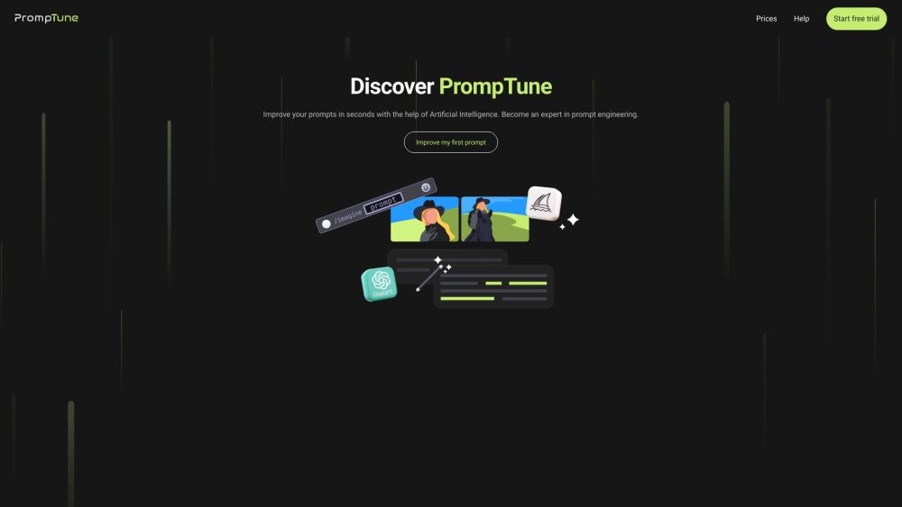 PrompTune: AI Tool to Analyze & Perfect Prompts