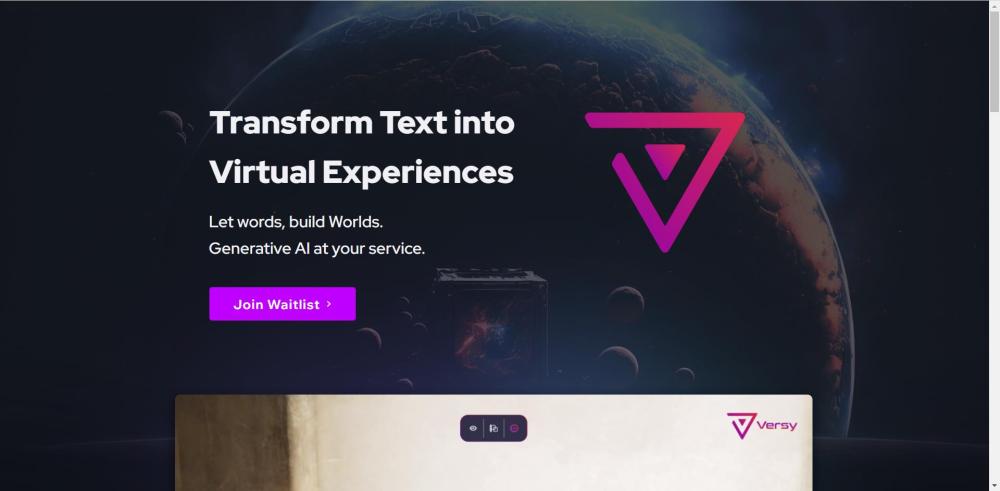 Versy.ai: AI Tool for Interactive Virtual Experiences