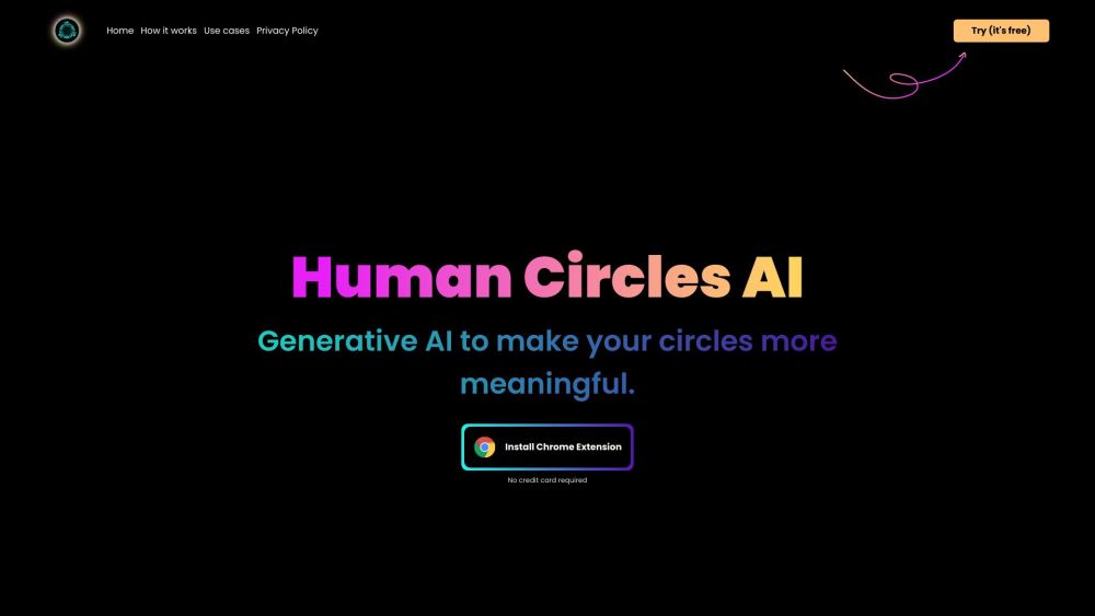 Human Circles AI: Precision Networking Tool