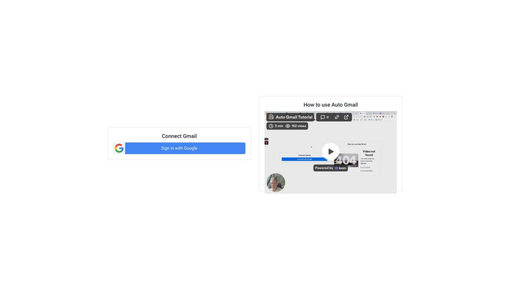 Auto Gmail: AI Email Agent & Drafting Tool