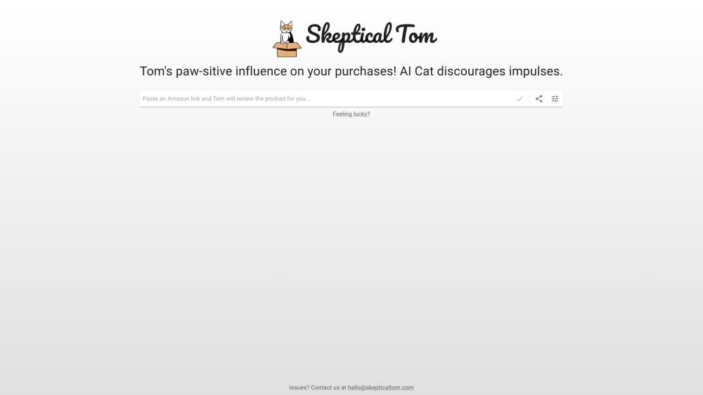 AI Cat: Your AI Shopping Companion - Resist Impulsive Purchases & Make Informed Buying Decisions