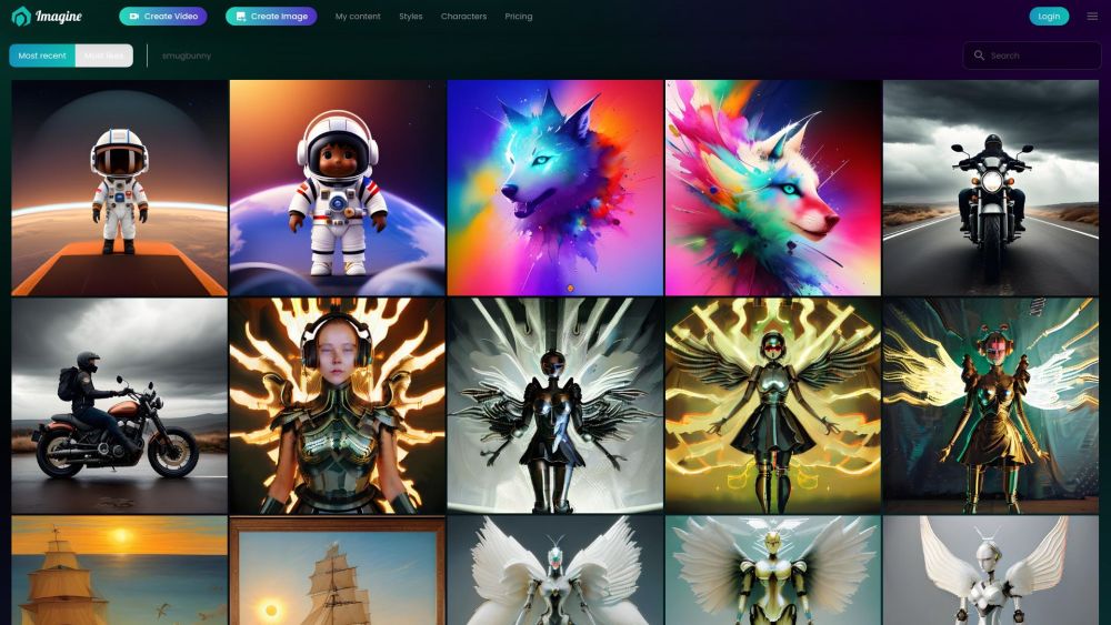 Imagine APP: AI Tool for Dreaming & Creating Content