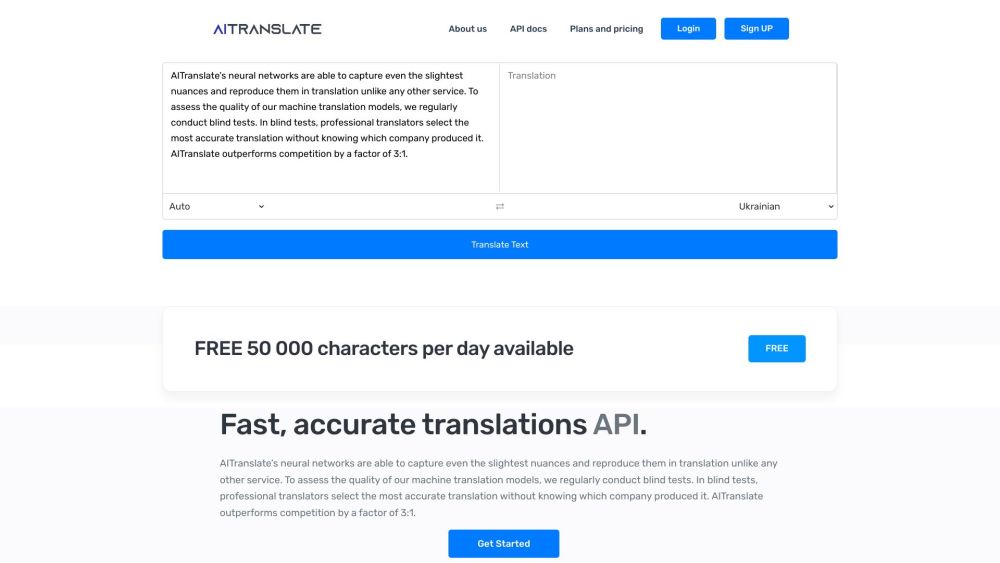 AI-Translate: Fast & Accurate AI Tool for 99+ L.