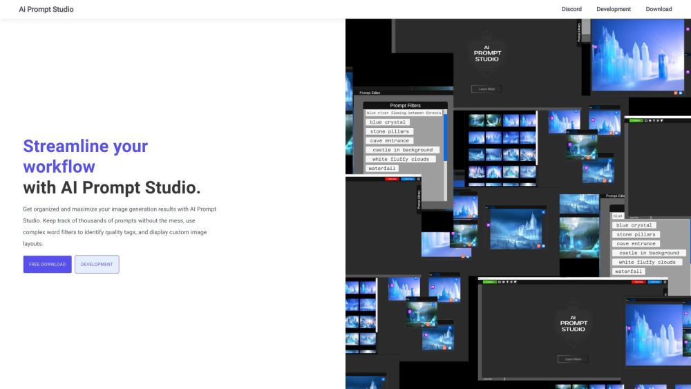 Prompt Studio: AI Tool for Workflow Enhancement