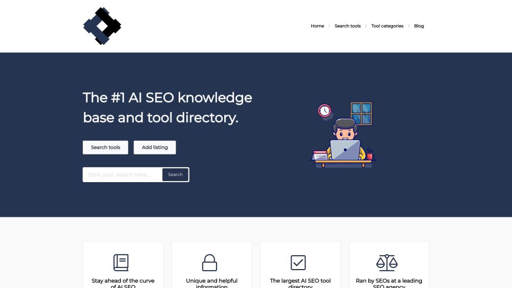 SEOs.ai: Best AI Tool Directory & Knowledge Base