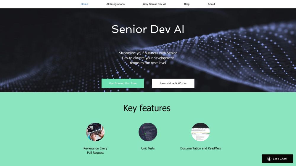 SeniorDev: Revolutionize software development with this AI-driven tool