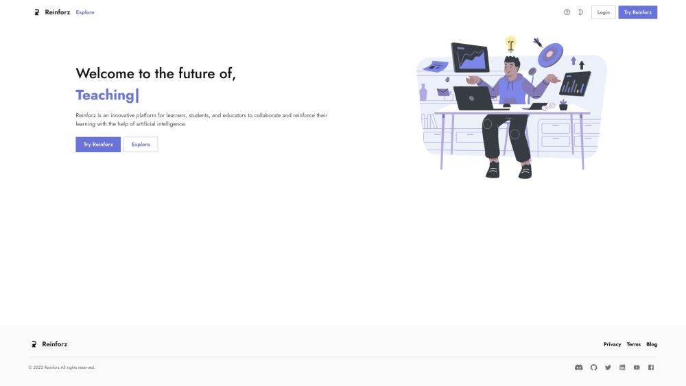 Reinforz: AI Tool for Academic Automation