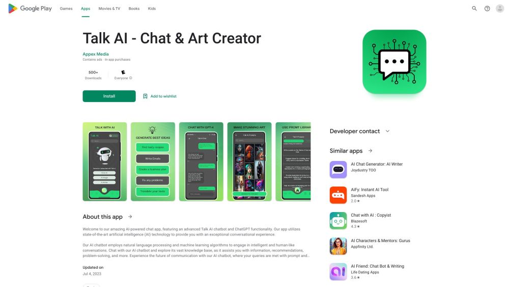 AI Chatbot App: Advanced AI Tool for Smart Conversations
