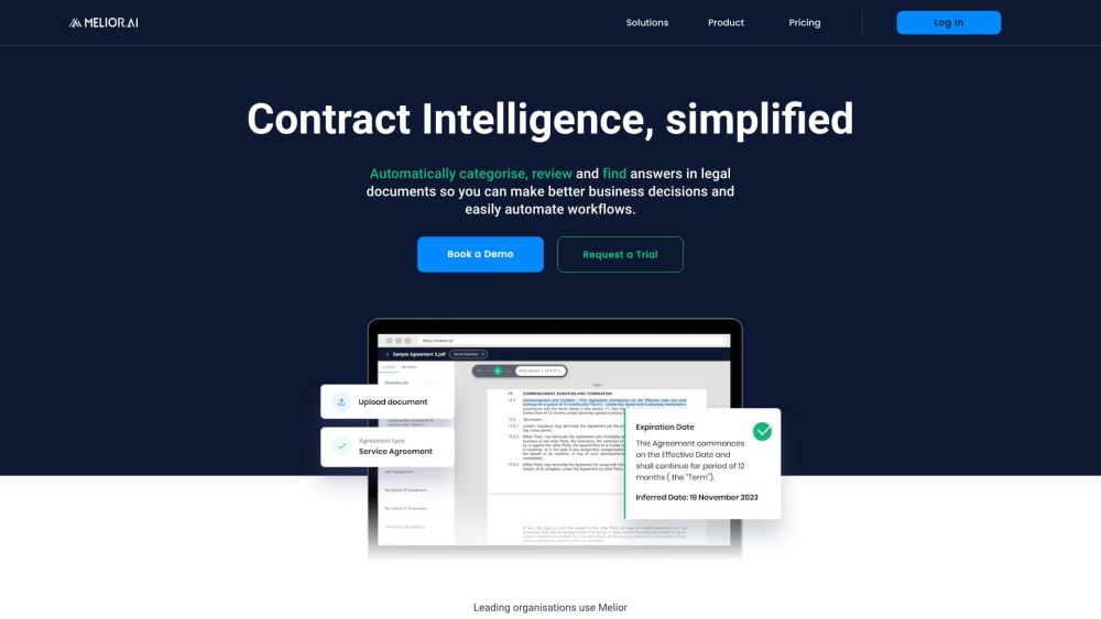 Melior AI: ai tool for smart contract analysis