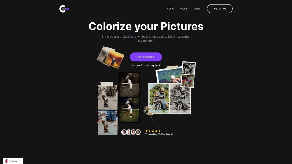 123colorize.com: AI Tool to Colorize Photos