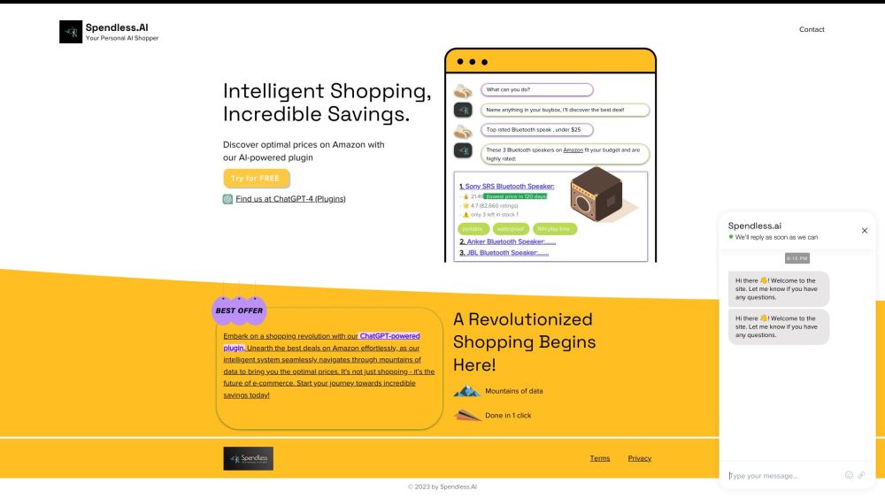 Spendless.AI: AI Shopping Companion & Money-saving Tool