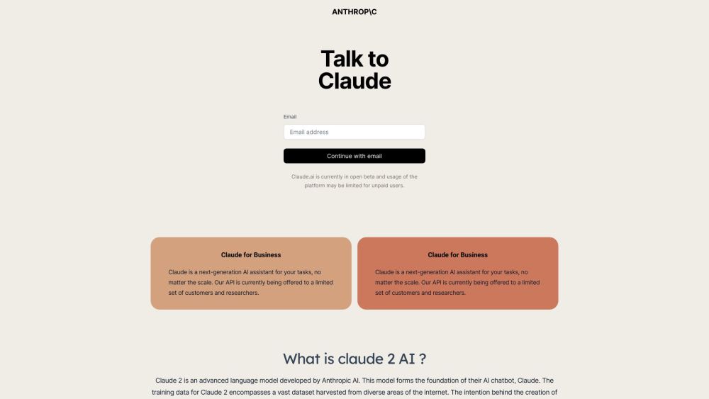 claudeai.ai: Ultimate AI Tool for Seamless Conversations