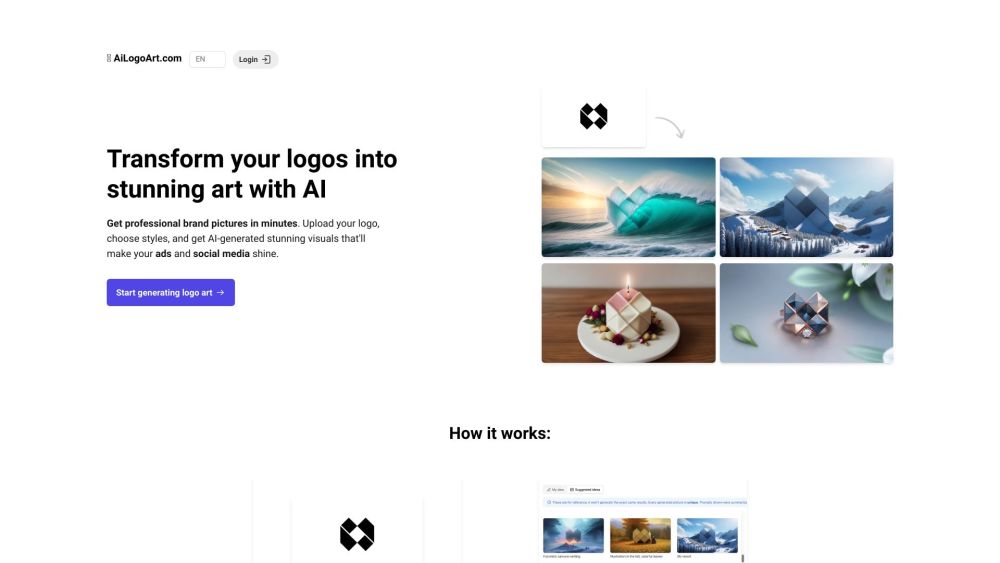 AI Logo Art: AI Tool for Stunning Brand Art