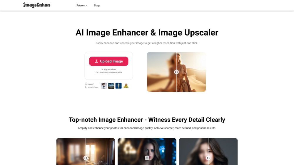 AI Image Enhancer: AI Tool to Upscale Photos