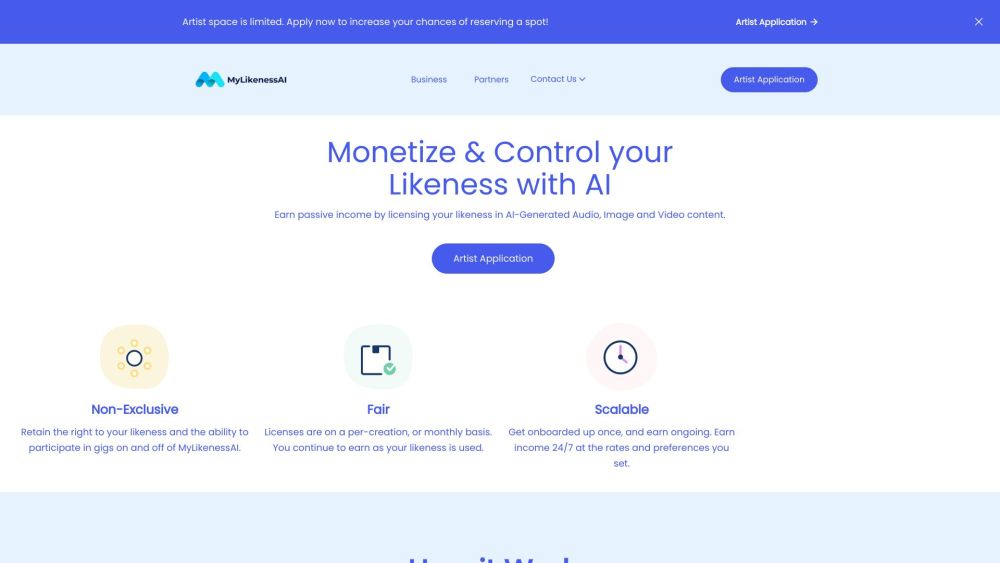 MyLikenessAI: AI Tool for Likeness Licensing