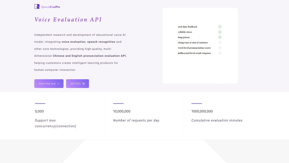 SpeechEvalPro: AI Tool for Chinese and English Pronunciation Assessment