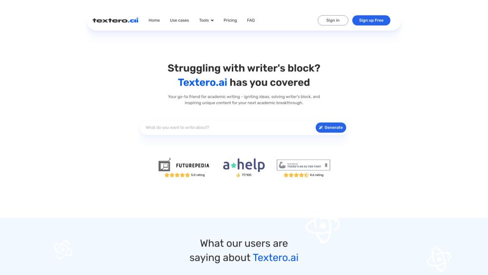 Textero.ai: AI Essay Writing Tool - Revolutionize Academic Writing