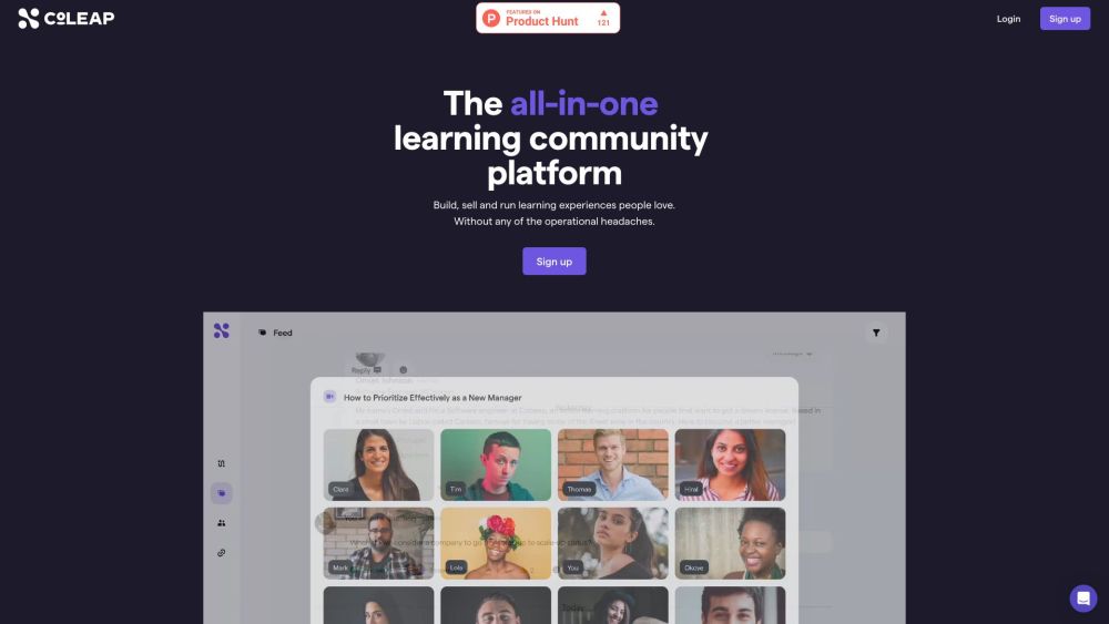 Coleap: The Ultimate Learning Community Platform