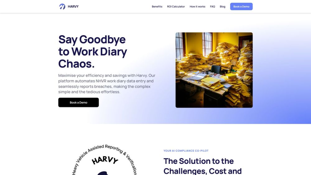 HARVY: AI Tool for Product Name & NHVR Compliance