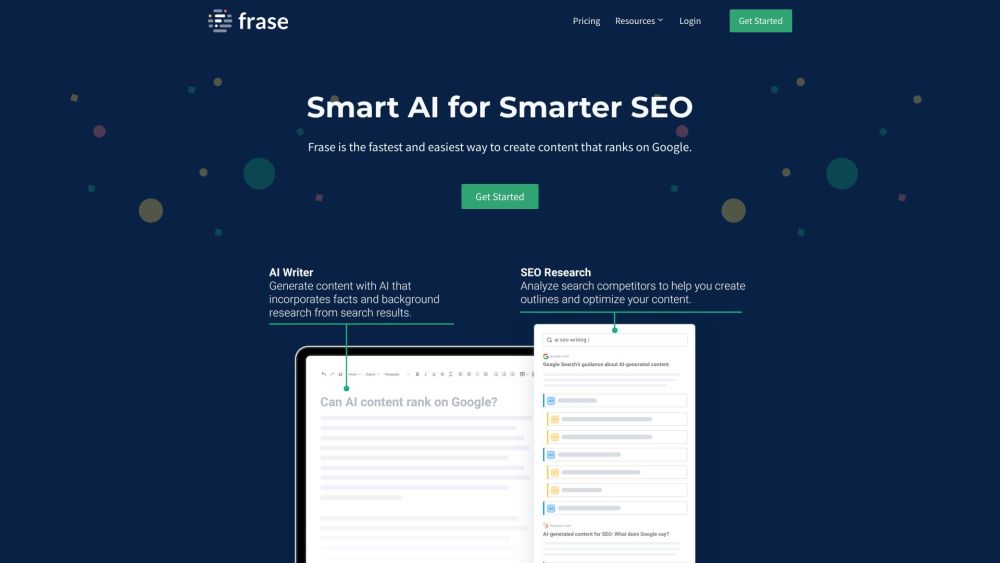 Frase: Powerful AI Tool for SEO Content Optimization