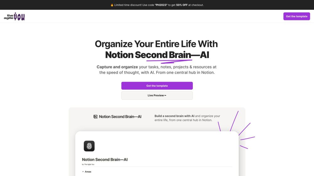 The Agile You: AI Tool for Notion