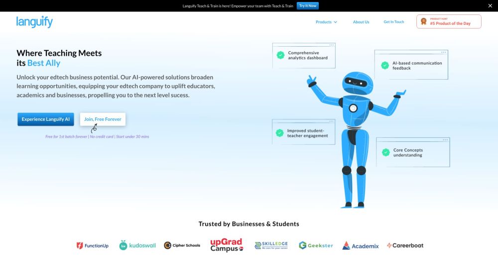 Languify: AI Learning Companion for 1-on-1 Educational Interactions #ai tool