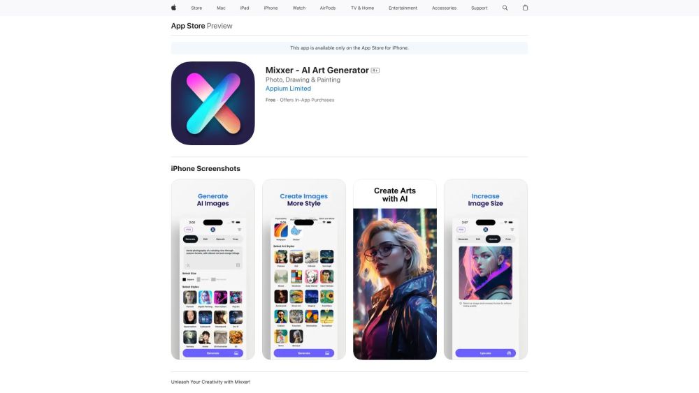 Mixxer: Ultimate AI Tool for Stunning Photos