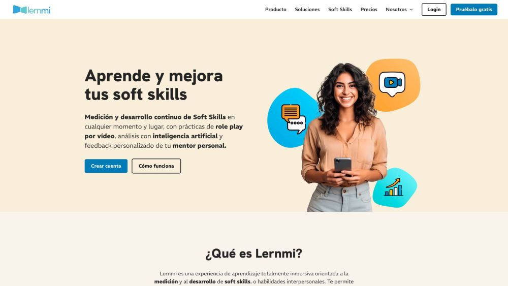 Lernmi: AI Tool for Soft Skills Development