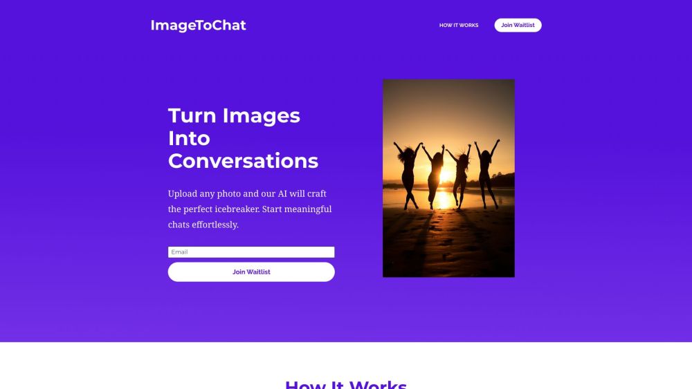 ImagetoChat: AI Tool Redefining Conversation