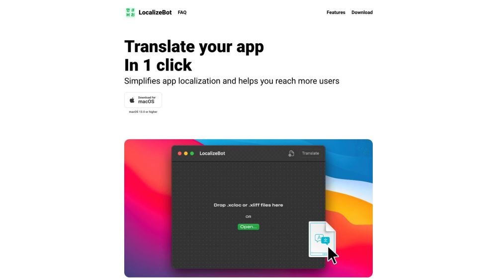 LocalizeBot: AI Tool for App Localization