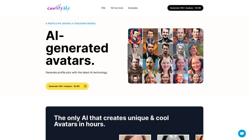 CoolifyMe: AI Tool for 100+ Cool Avatars