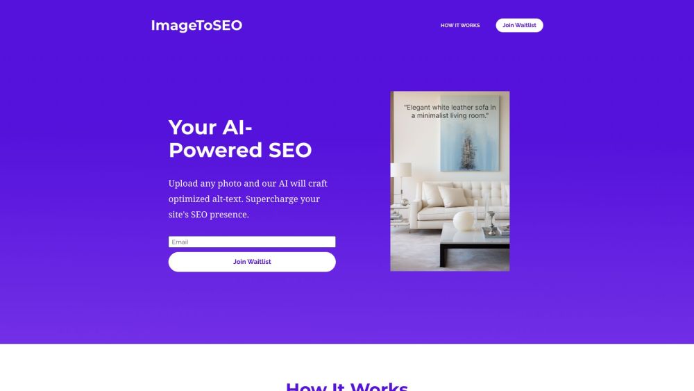 ImageToSEO: AI Tool for Optimized Alt-Text Generation